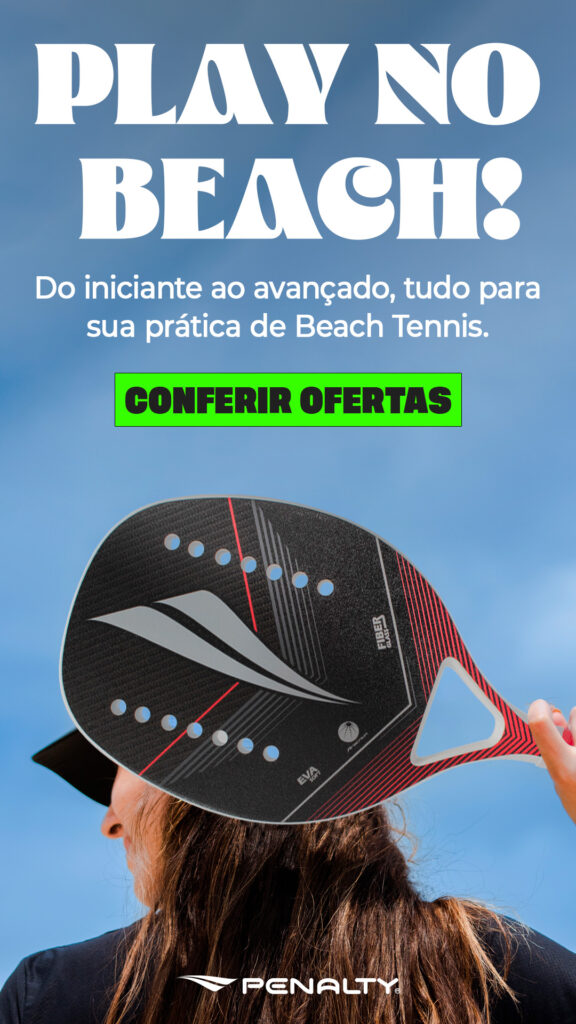 raquetes beach tennis penalty